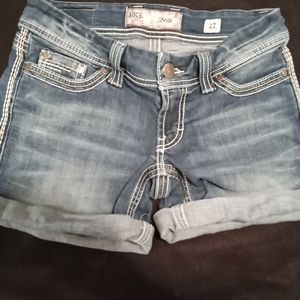 Designer Jean Shorts